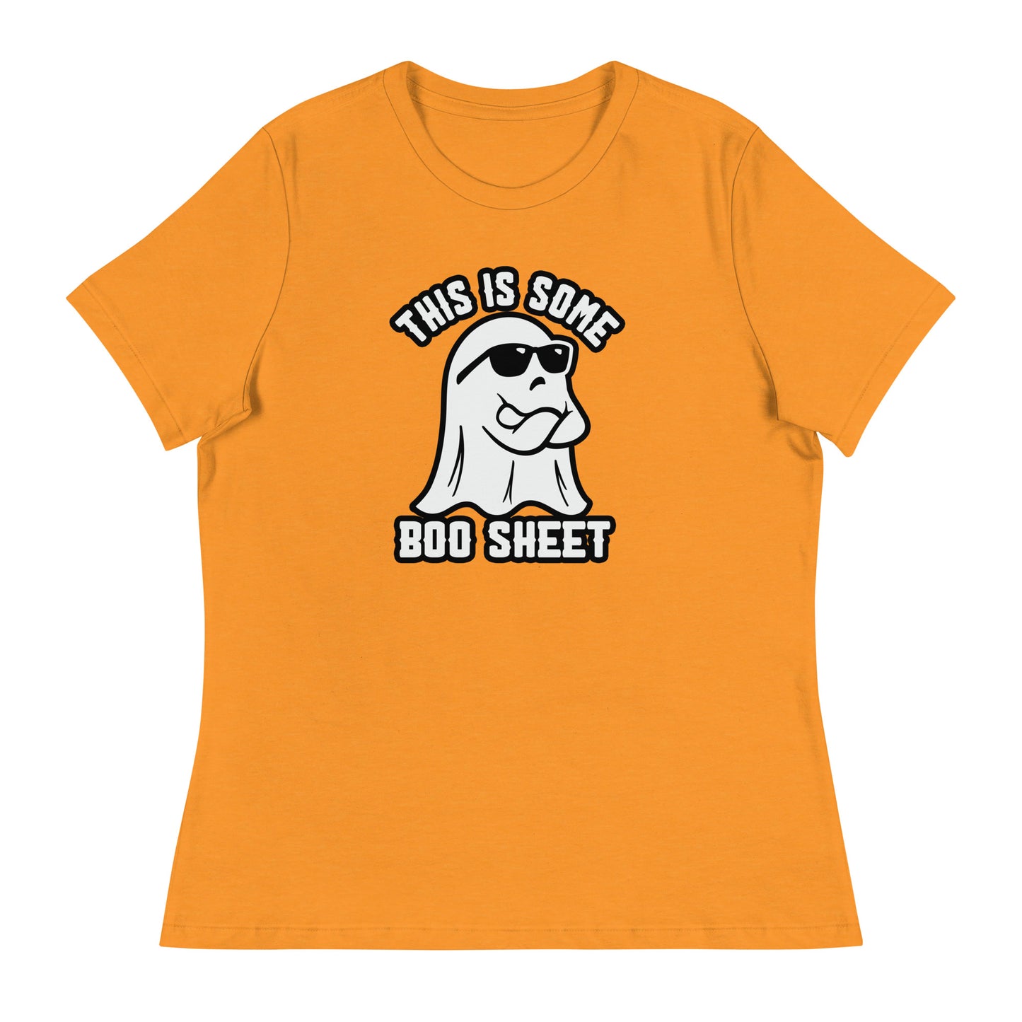 Boo Sheet - Women's T-Shirt