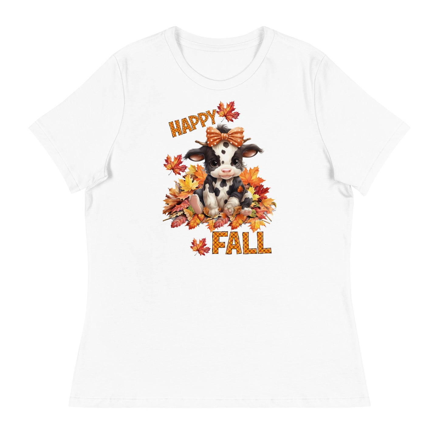 Baby cow Women's shirt