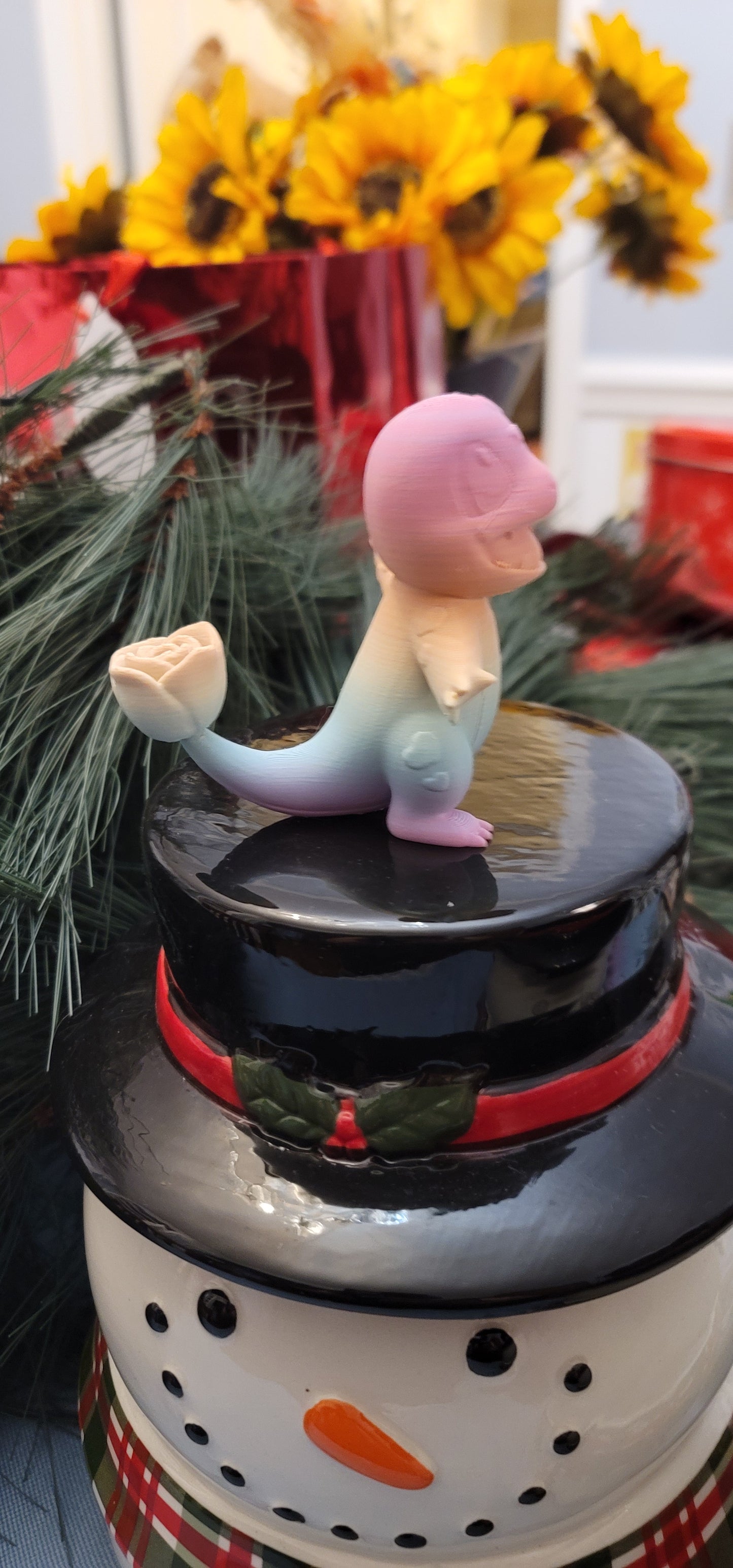 3D printed Valentine's Charmander