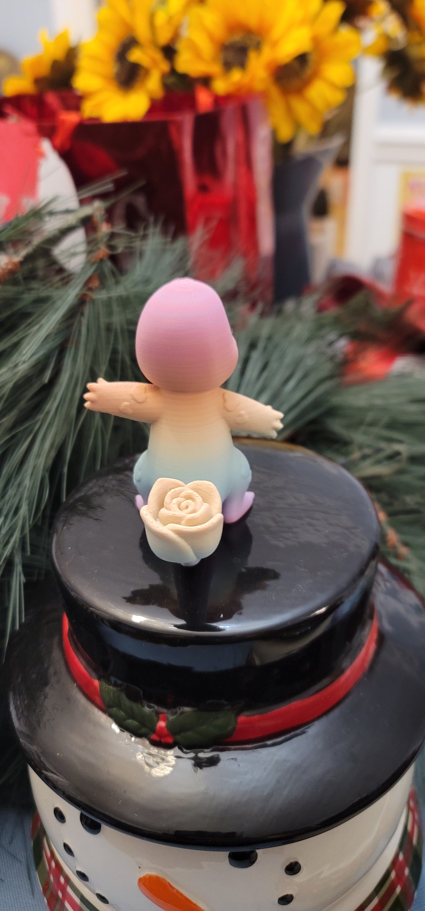 3D printed Valentine's Charmander