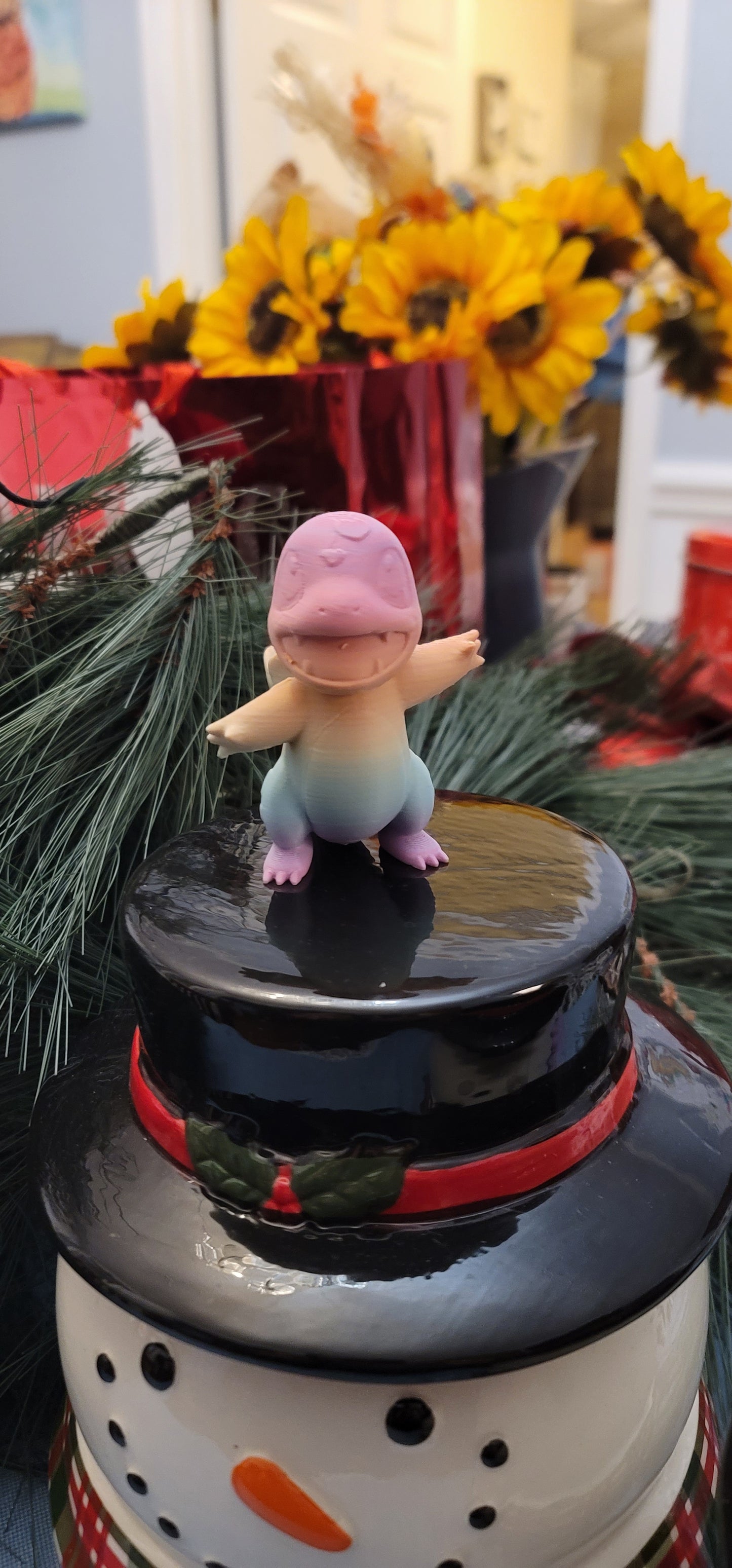 3D printed Valentine's Charmander