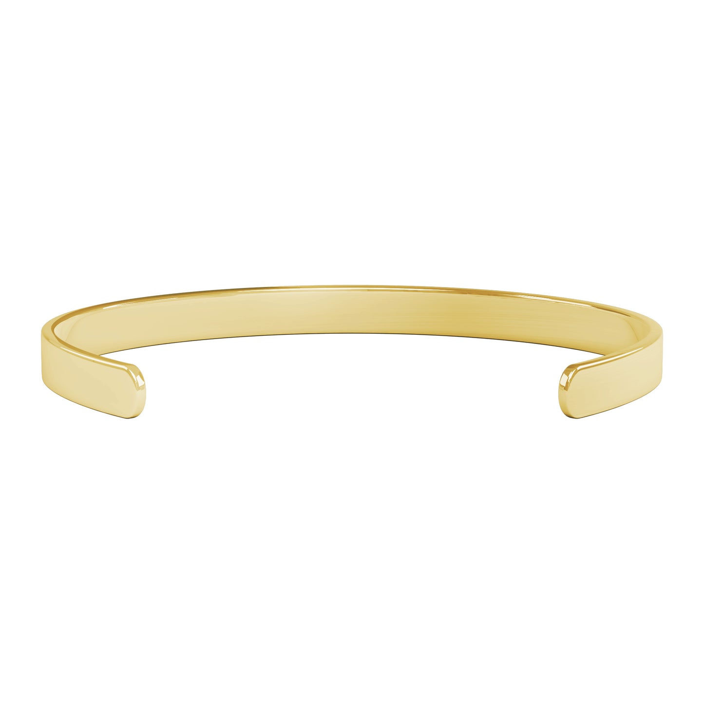 All Things through Christ - cuff bracelet