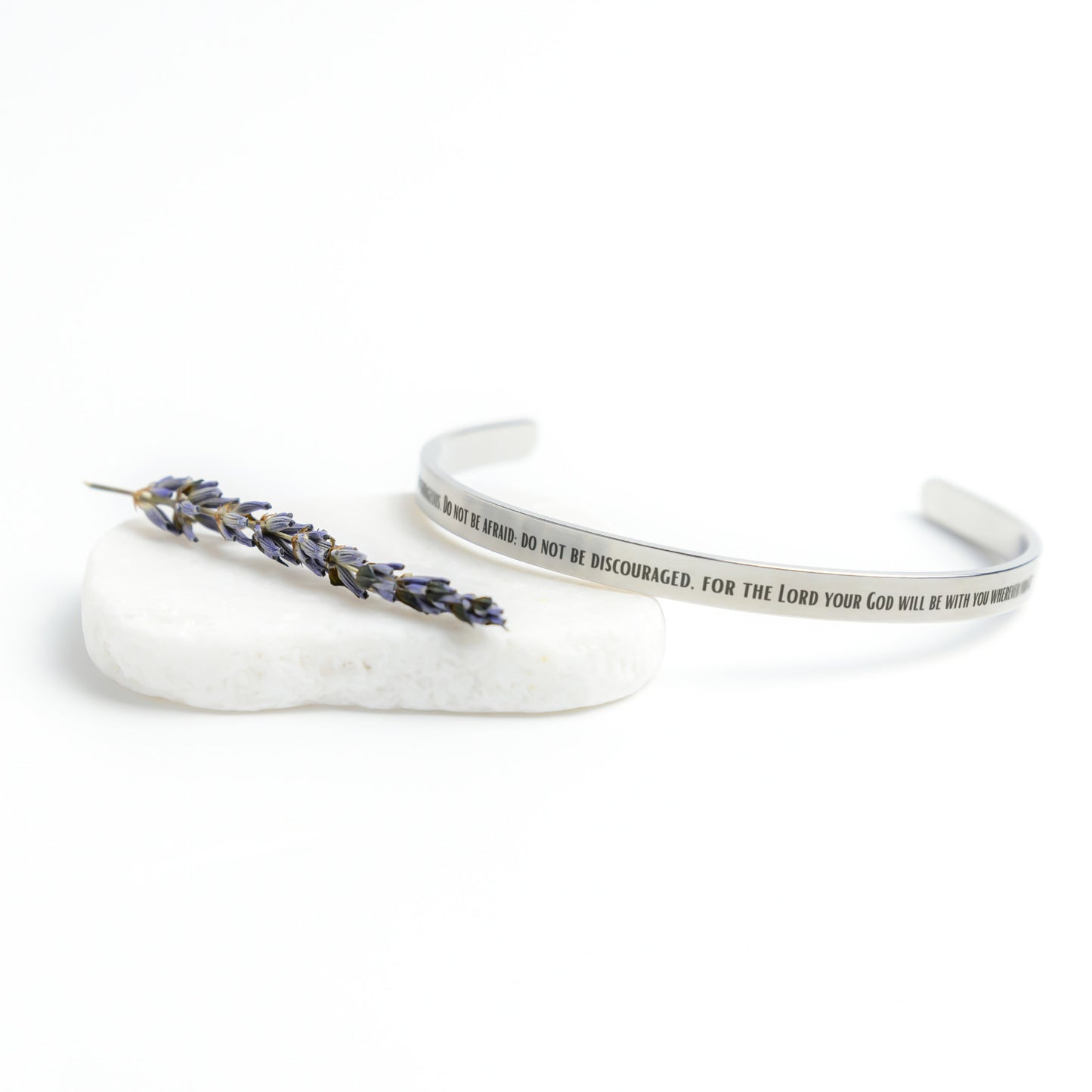 Be Strong - cuff bracelet