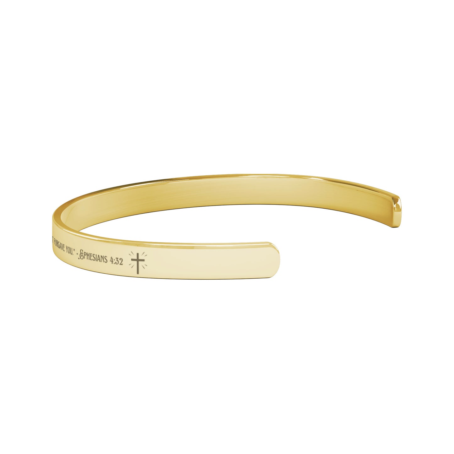 Be kind to one another - cuff bracelet