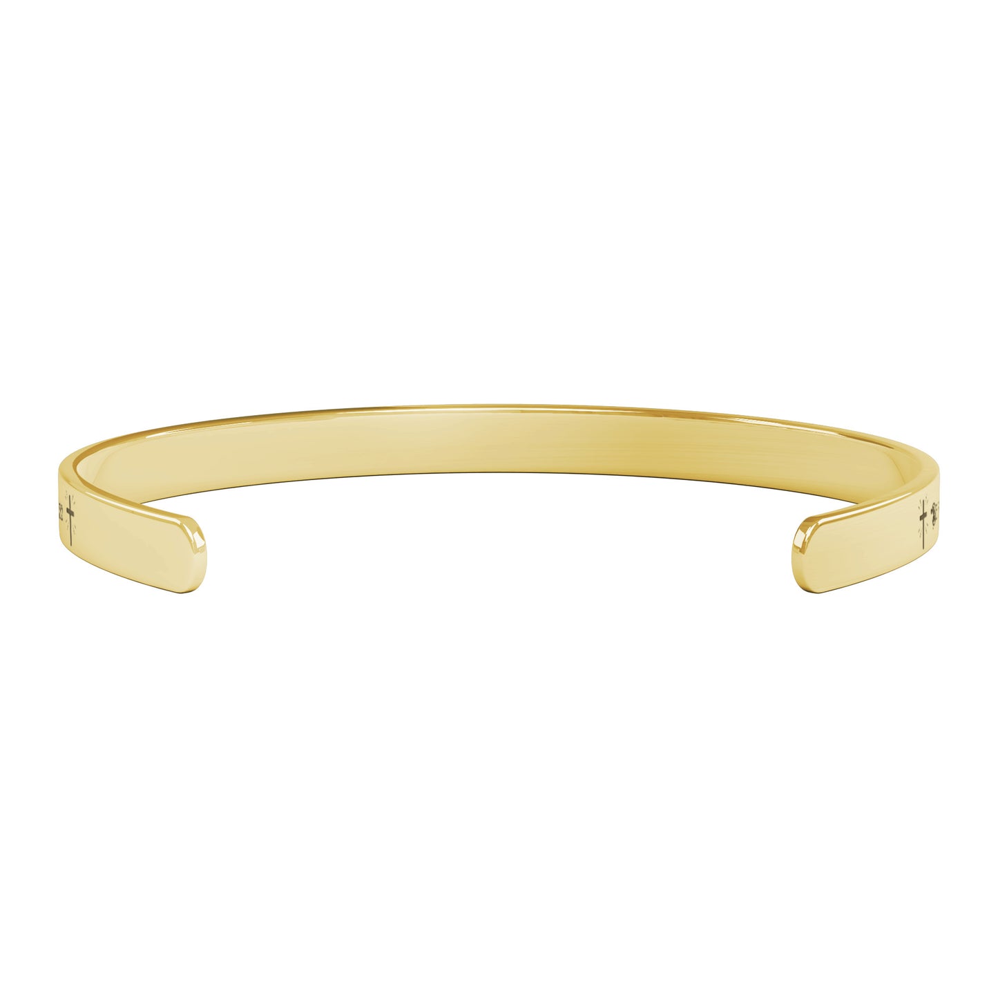 Be kind to one another - cuff bracelet