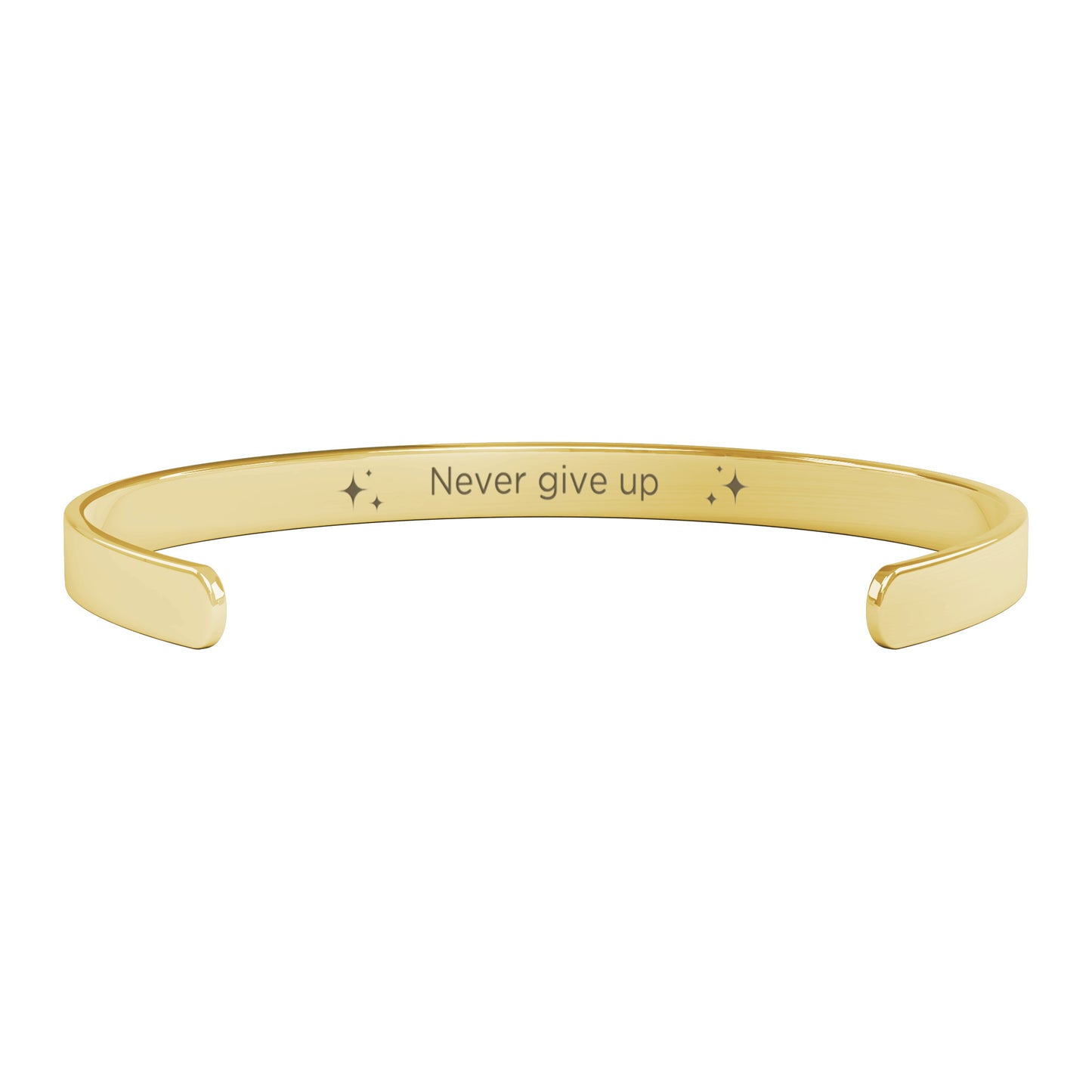 Believe You Can - cuff bracelet