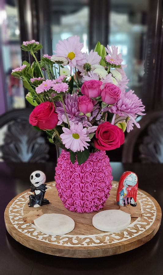 Large rose vase