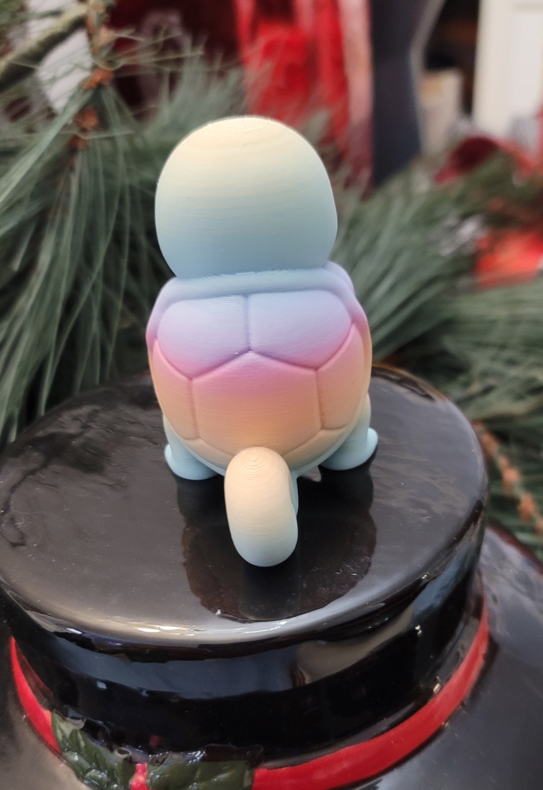3D printed Valentine's Squirtle