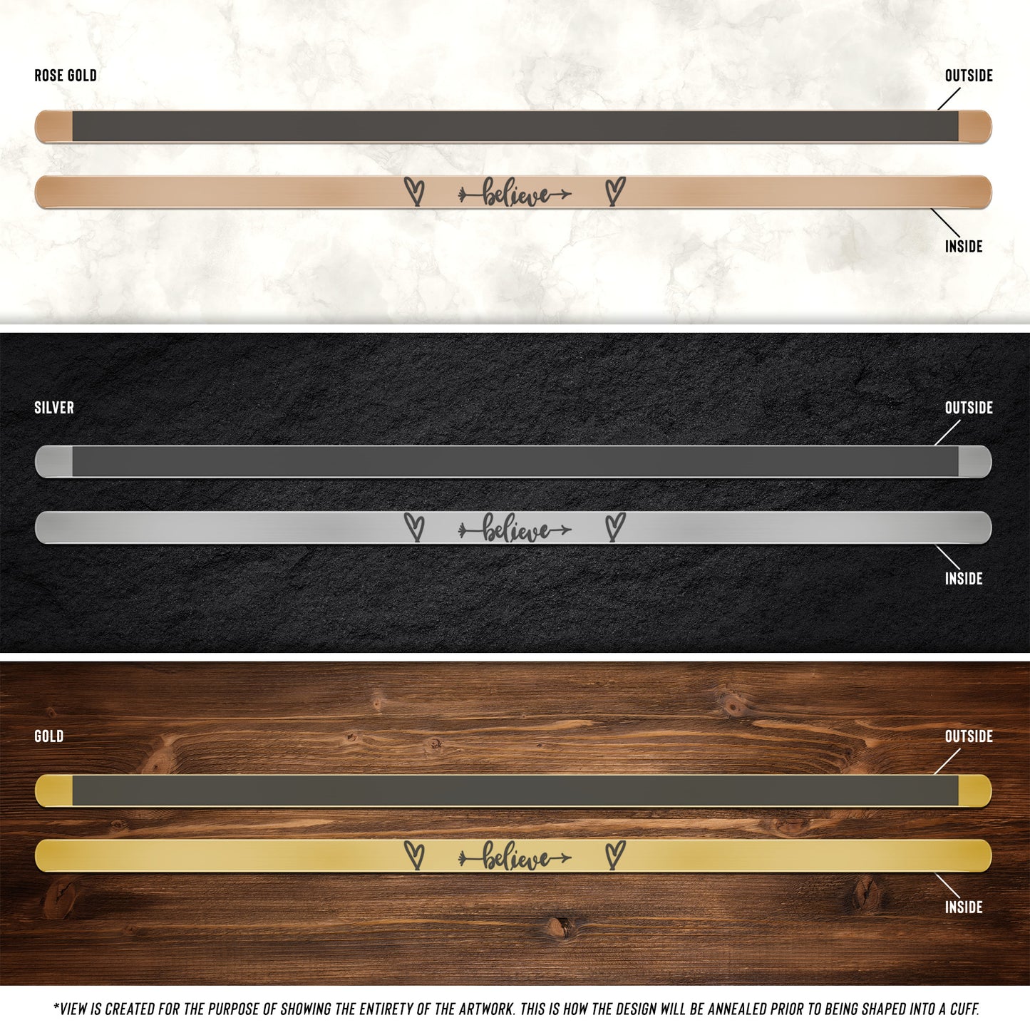 She believed she could