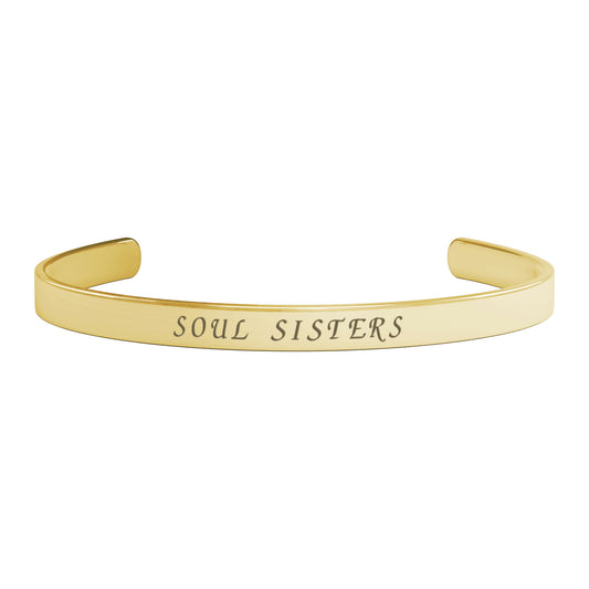 Soul Sisters-cuff bracelet