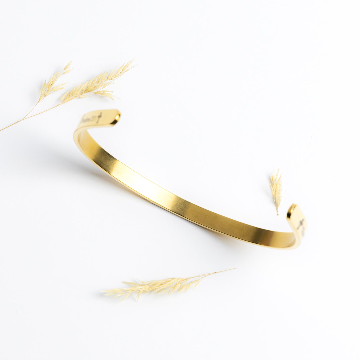 The Lord is My Light #2 - Cuff Bracelet