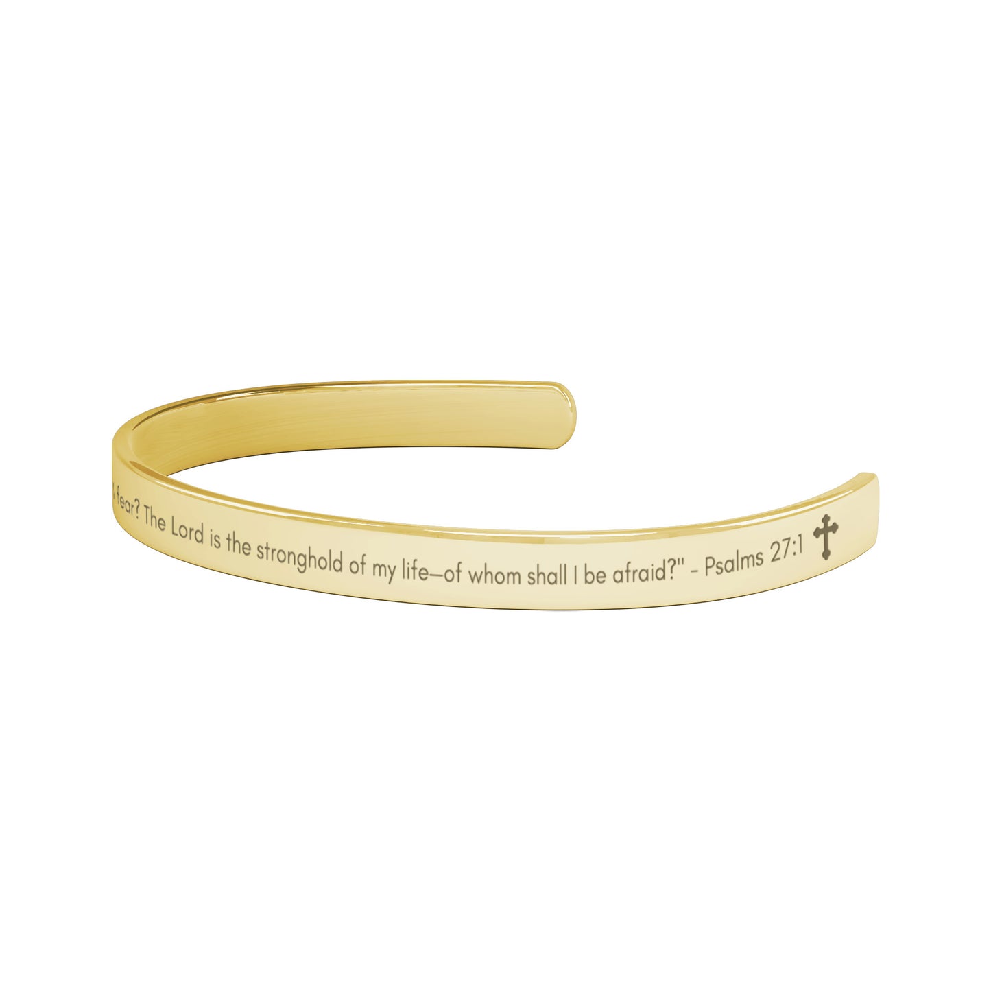 The Lord is My Light #2 - Cuff Bracelet