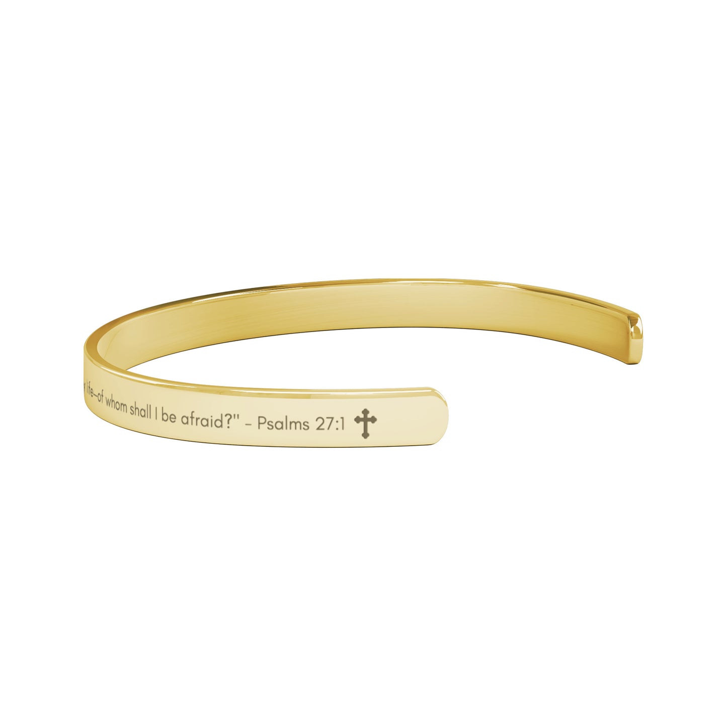 The Lord is My Light #2 - Cuff Bracelet