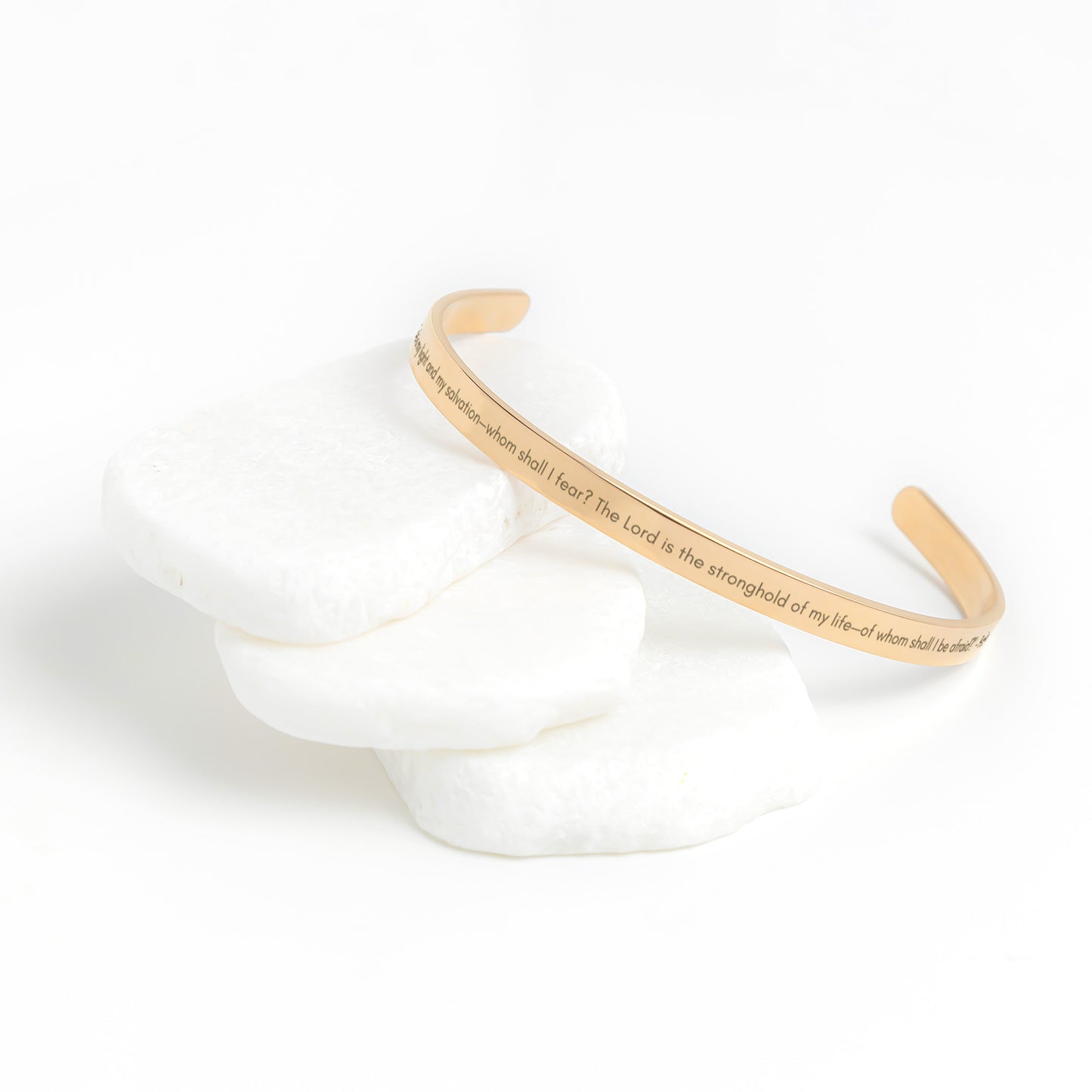 The Lord is My Light #2 - Cuff Bracelet