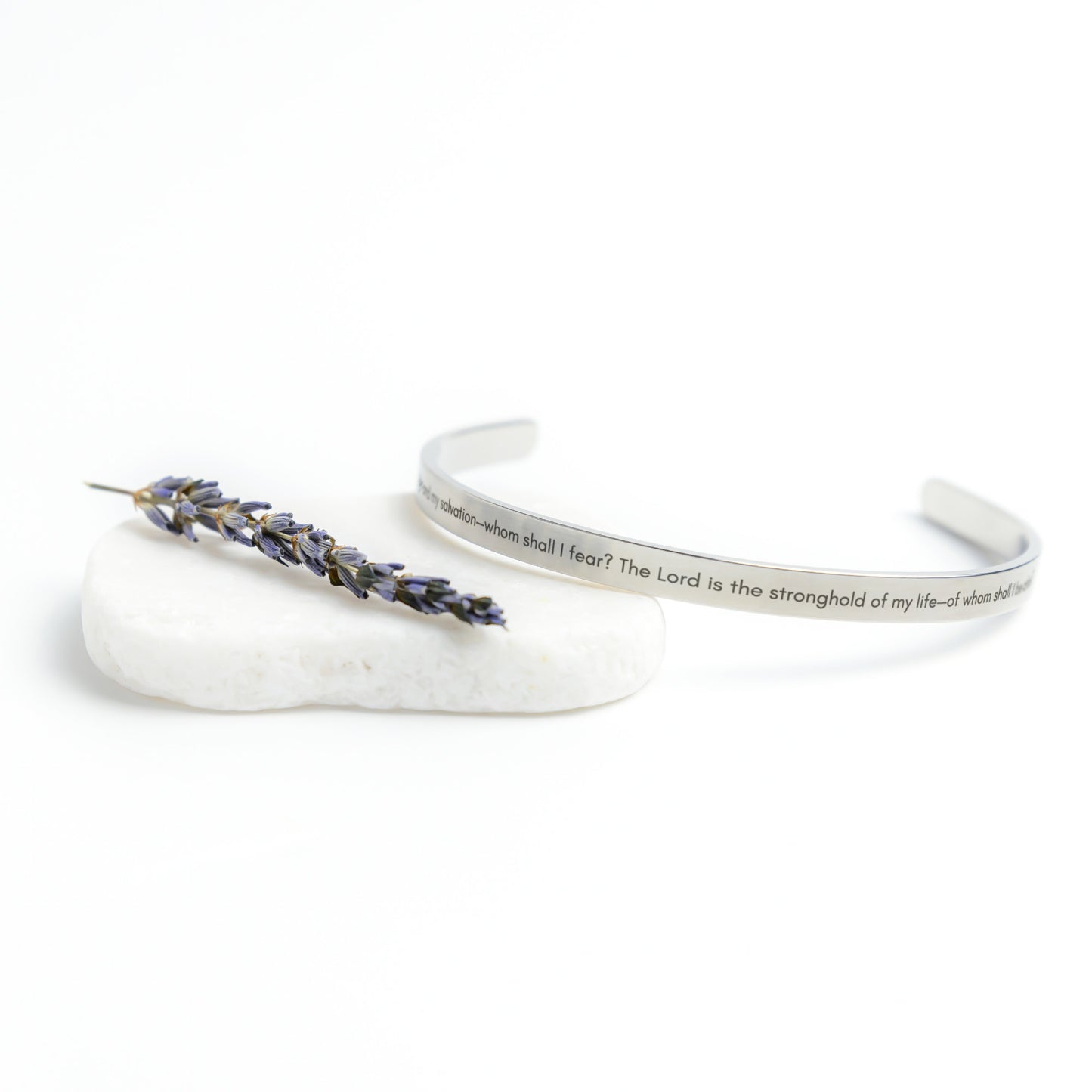The Lord is My Light #2 - Cuff Bracelet