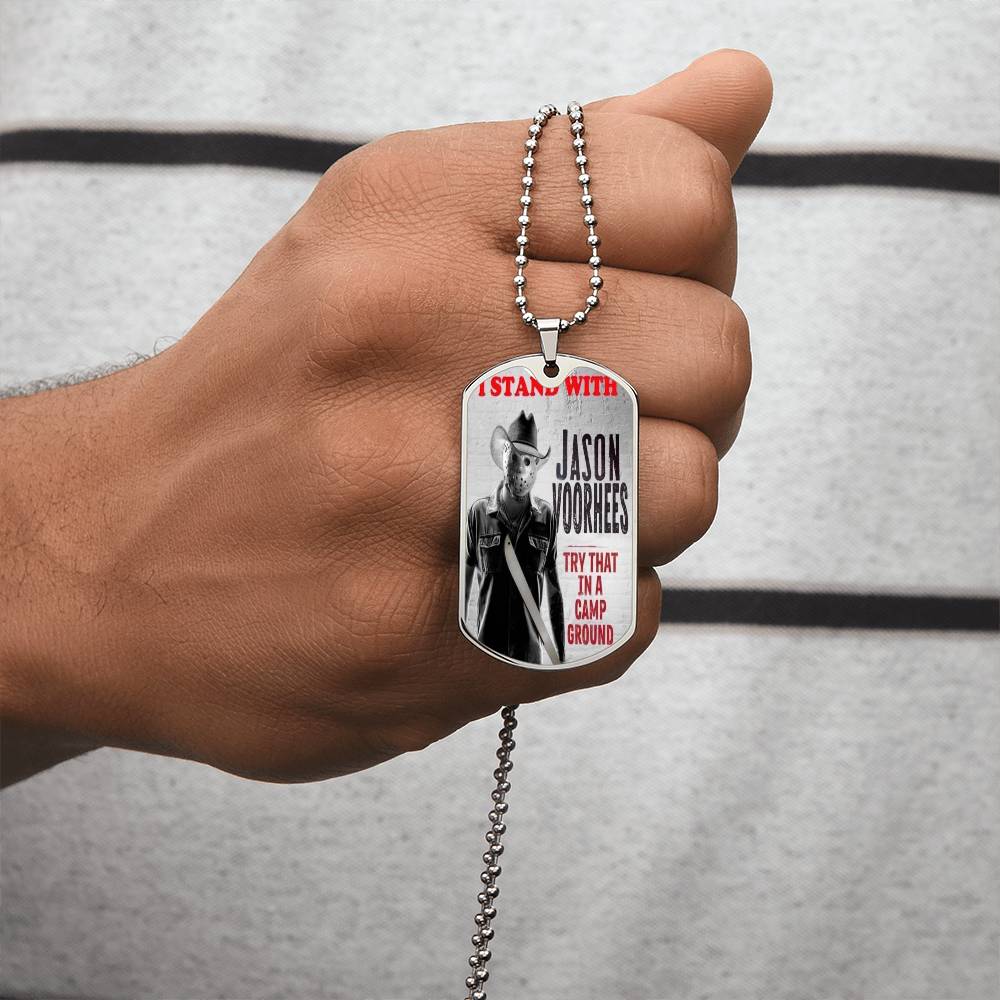 Jason Voorhees - Dog Tag