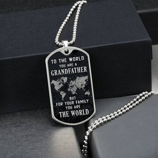 Grandfather - Dog Tag