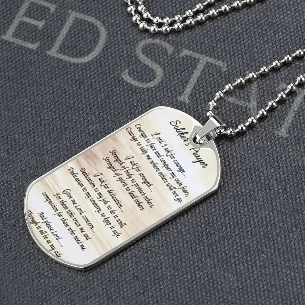 A soldier's prayer