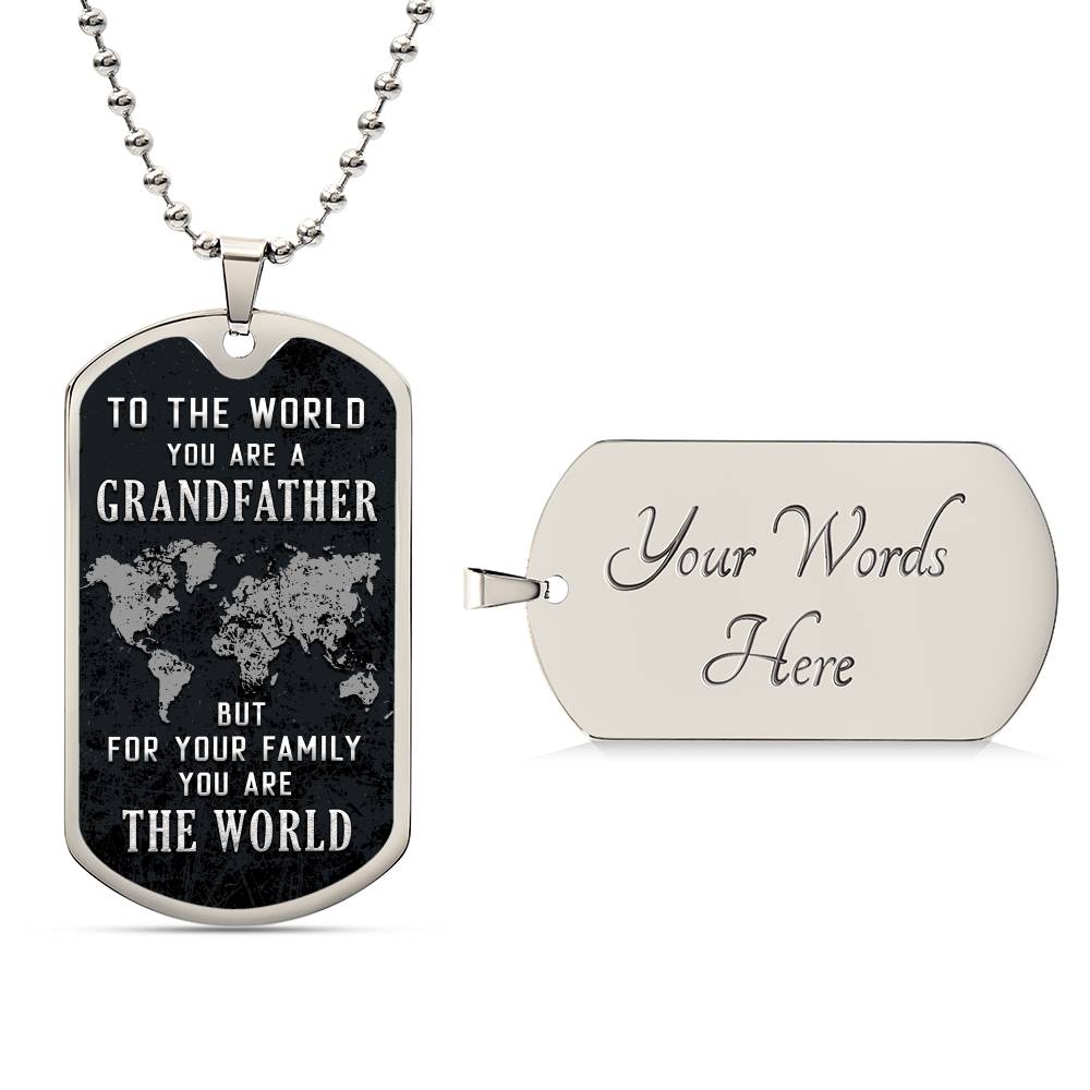 Grandfather - Dog Tag