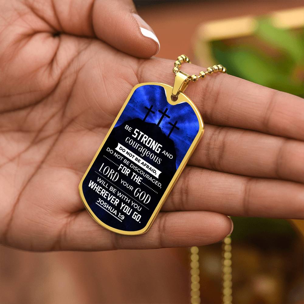 The Lord our God-Dog Tag