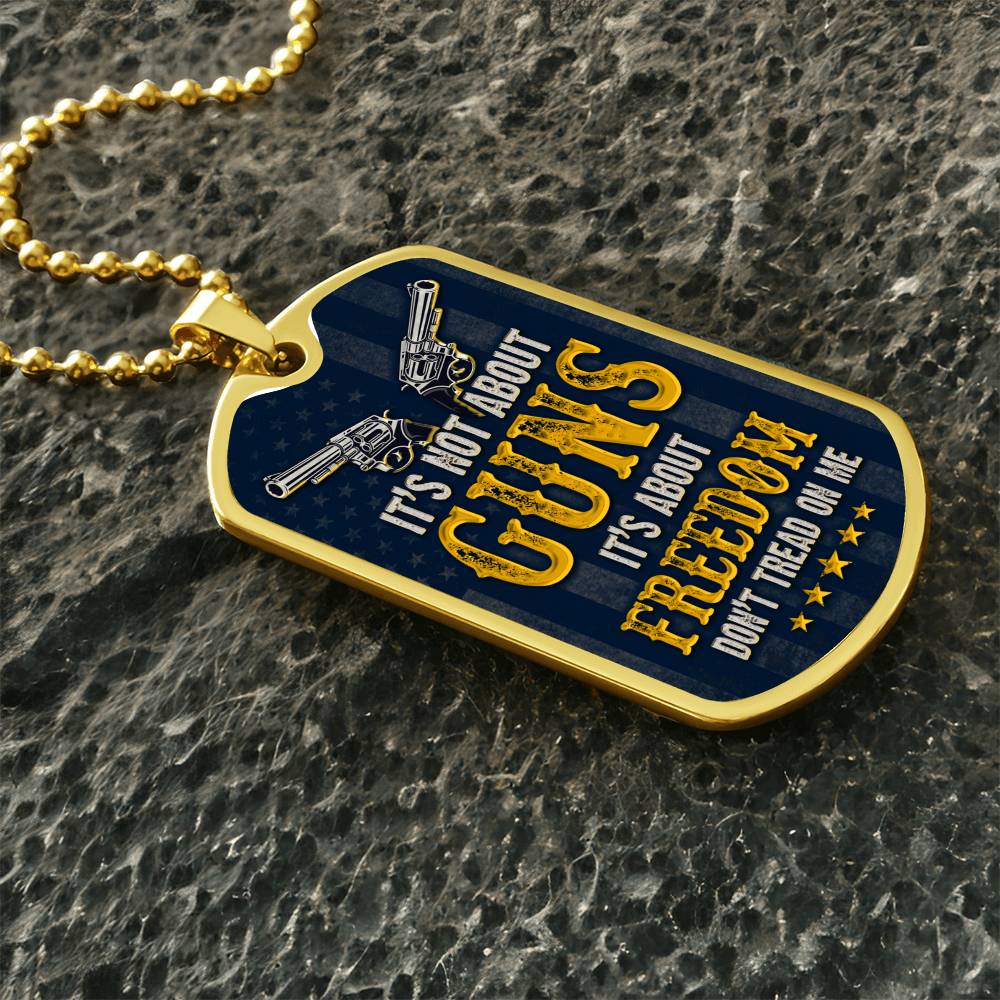 Freedom - Dog Tag