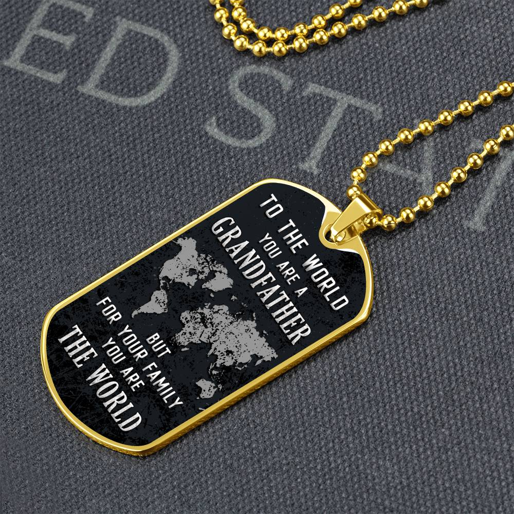Grandfather - Dog Tag