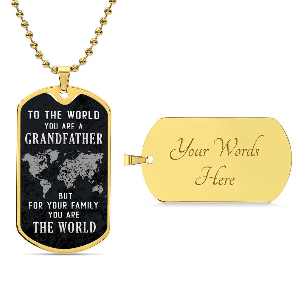 Grandfather - Dog Tag