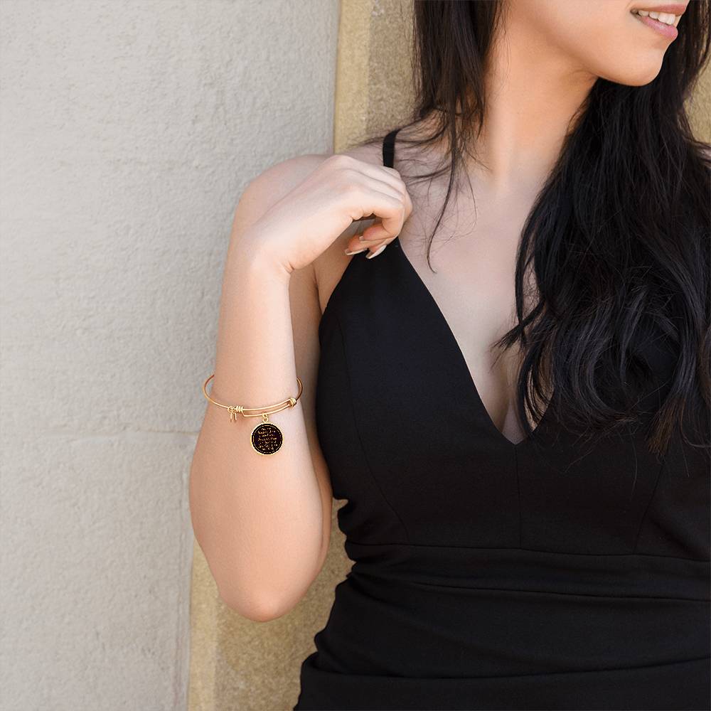 Brave, Strong, & Smart-Bracelet