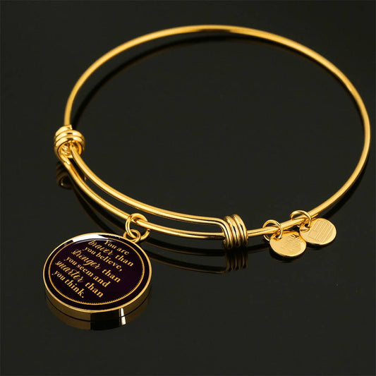 Brave, Strong, & Smart-Bracelet
