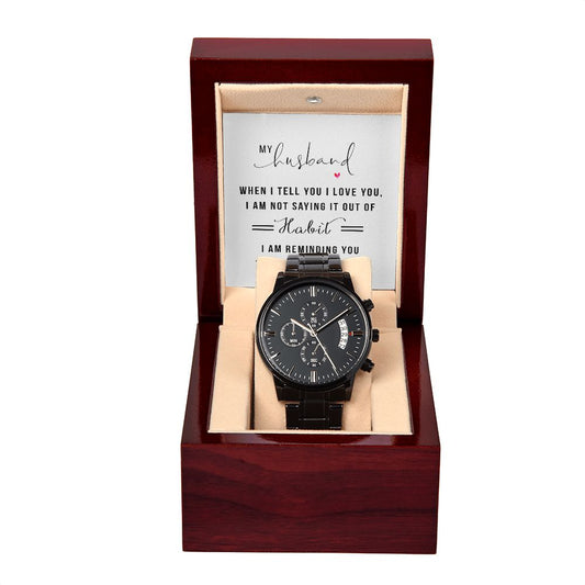 To My Husband