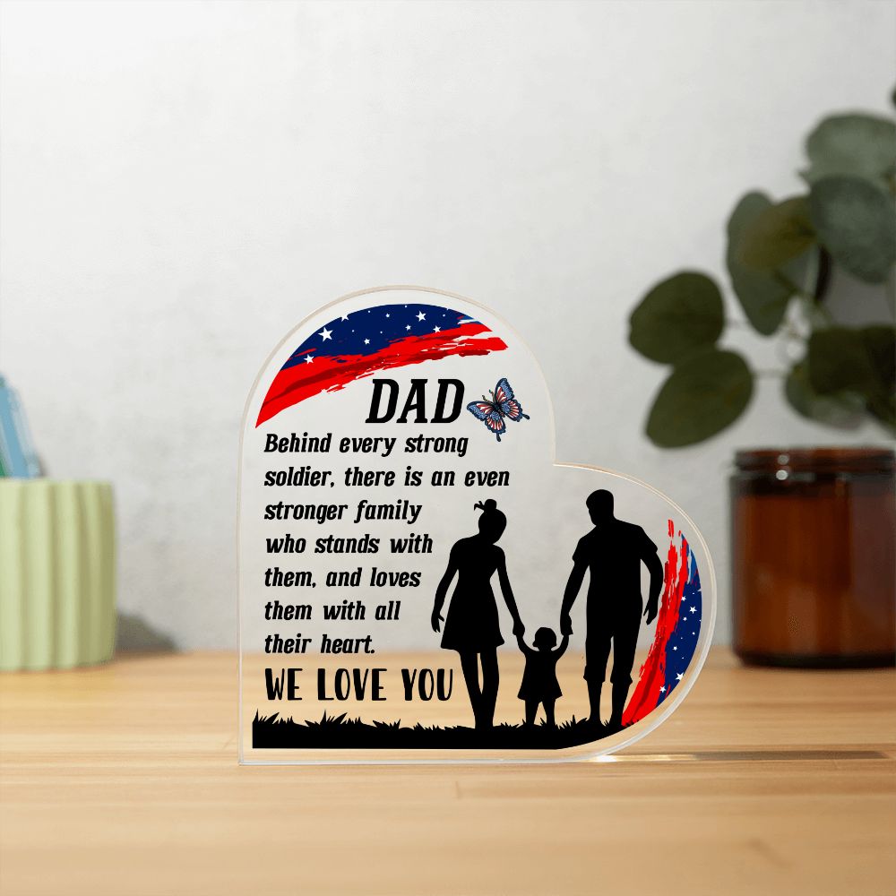 Husband, Father, Soldier