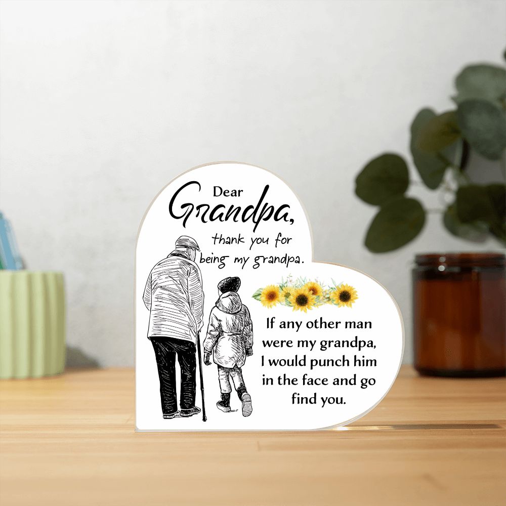 Dear Grandpa