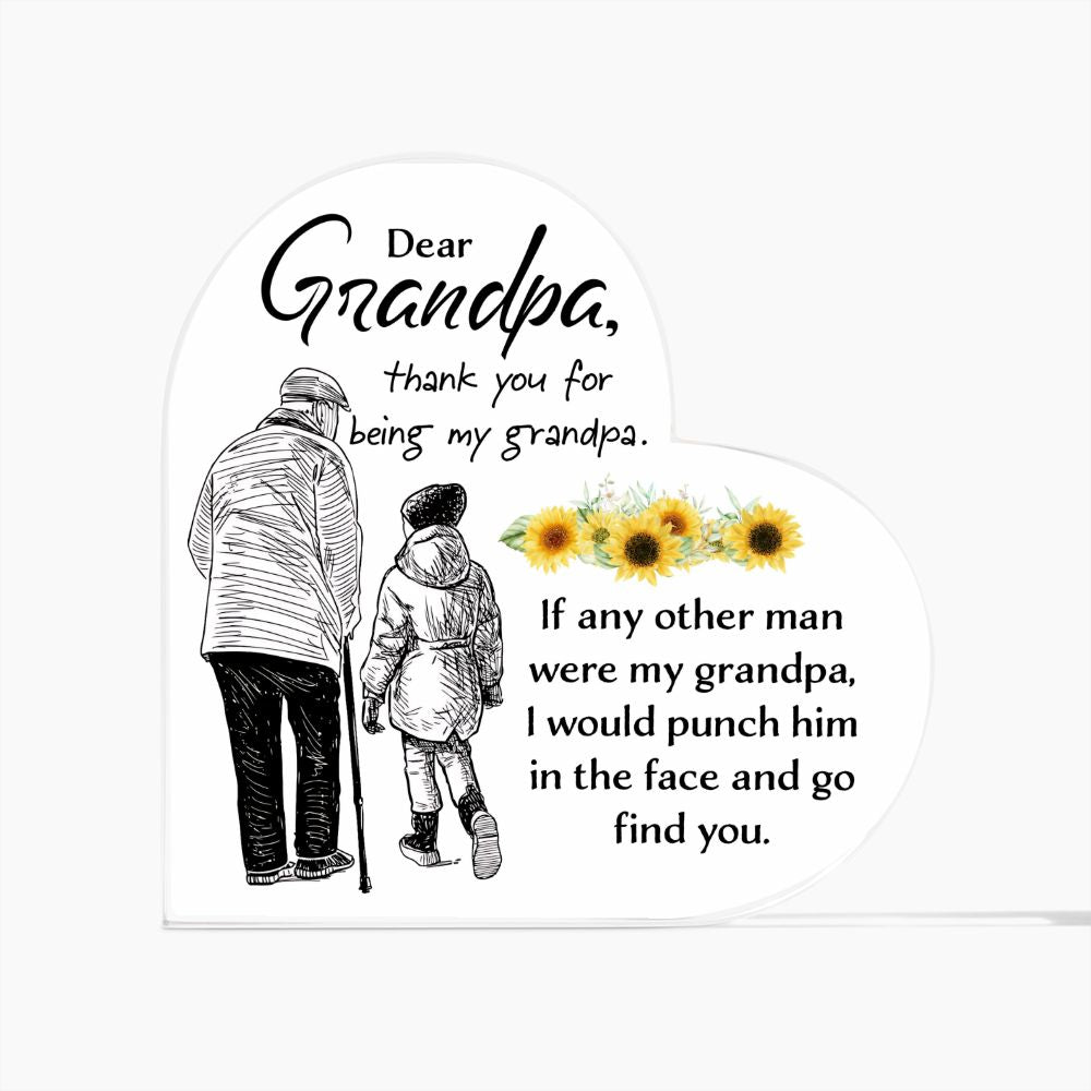 Dear Grandpa