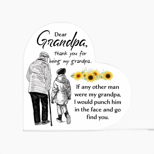 Dear Grandpa