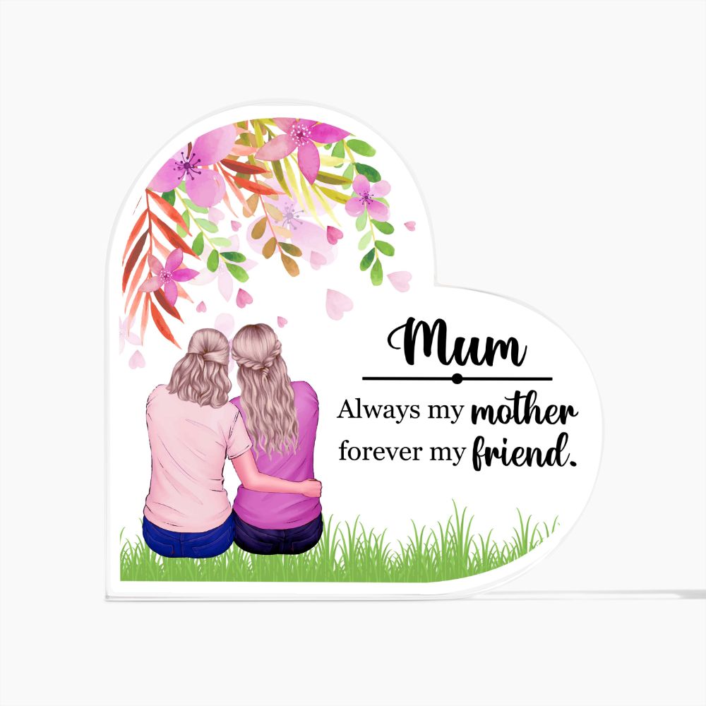 Always my mother