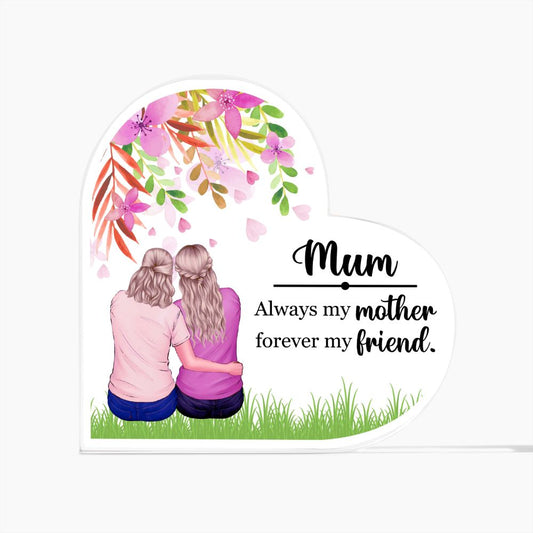 Always my mother