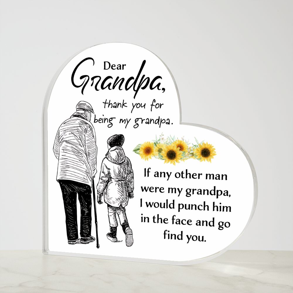Dear Grandpa