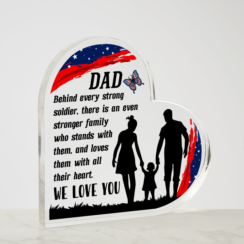 Husband, Father, Soldier