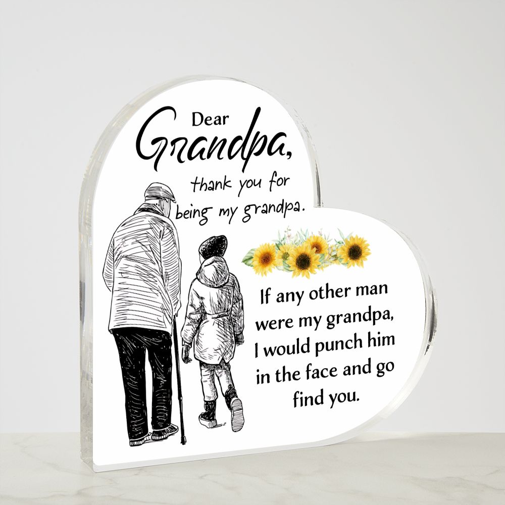 Dear Grandpa