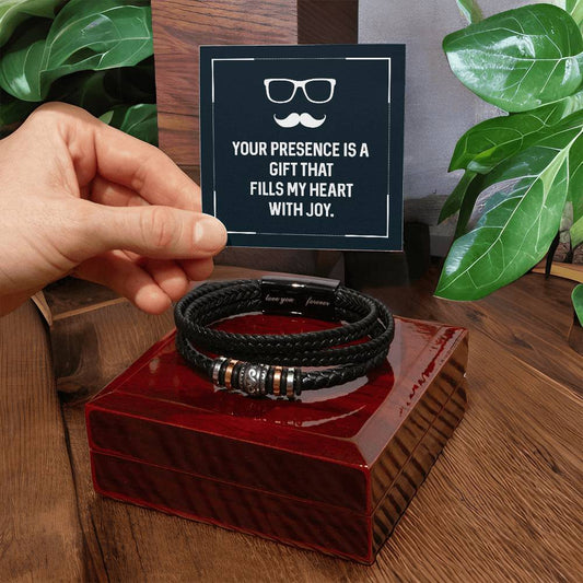 Your Presence - Men's bracelet