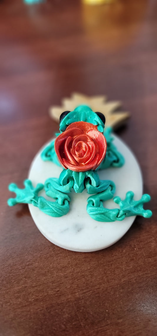 Rose frog