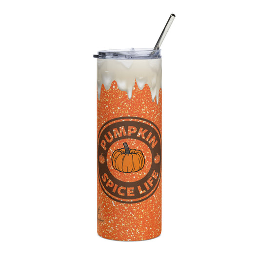 Stainless steel tumbler