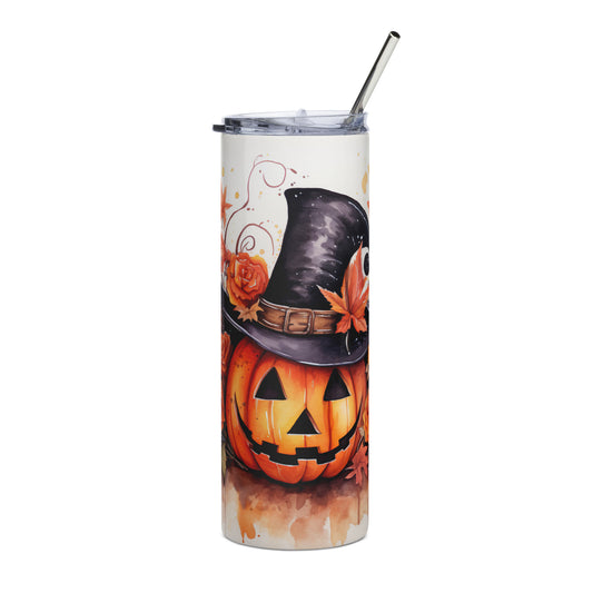 Stainless steel tumbler