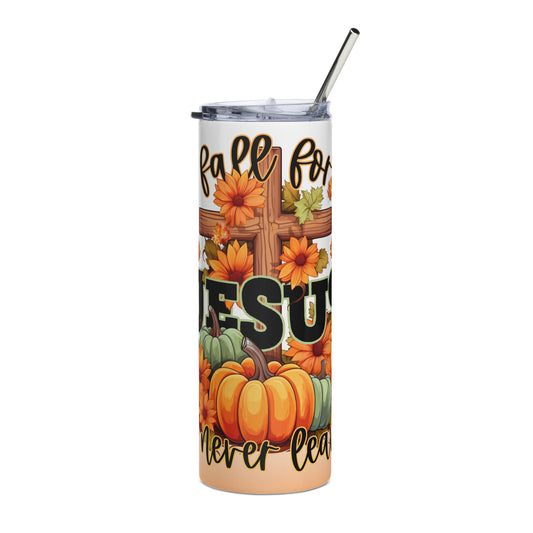 Stainless steel tumbler
