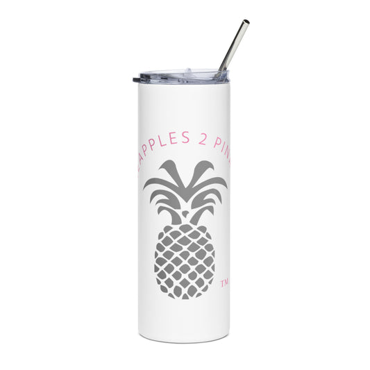 Stainless steel tumbler