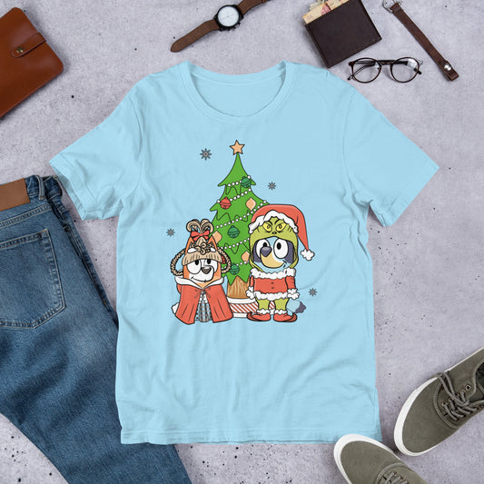 A very Bluey Christmas t-shirt
